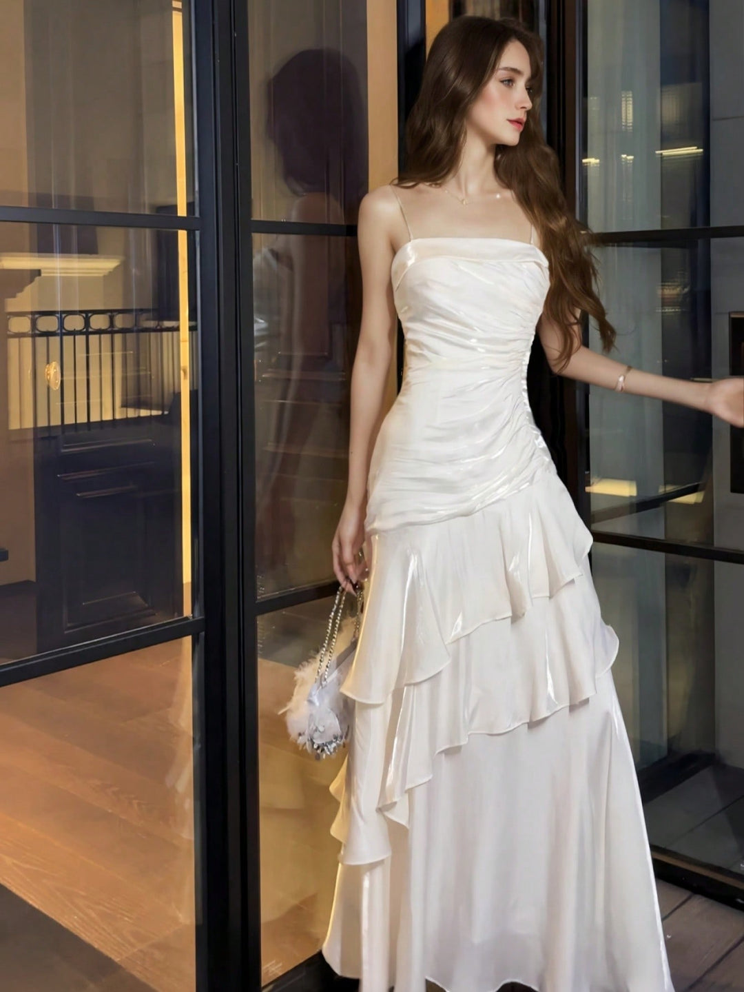 Rochie SHEIN, auriu