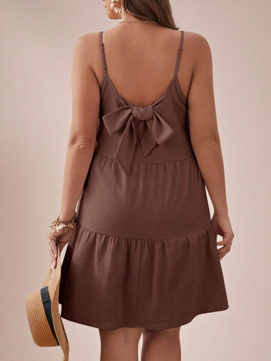Rochie mini SHEIN, maro