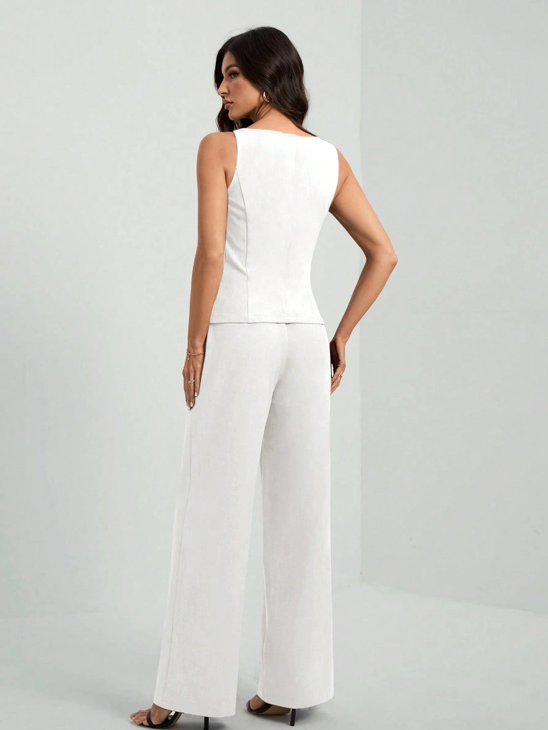 Shein együttes, fehér