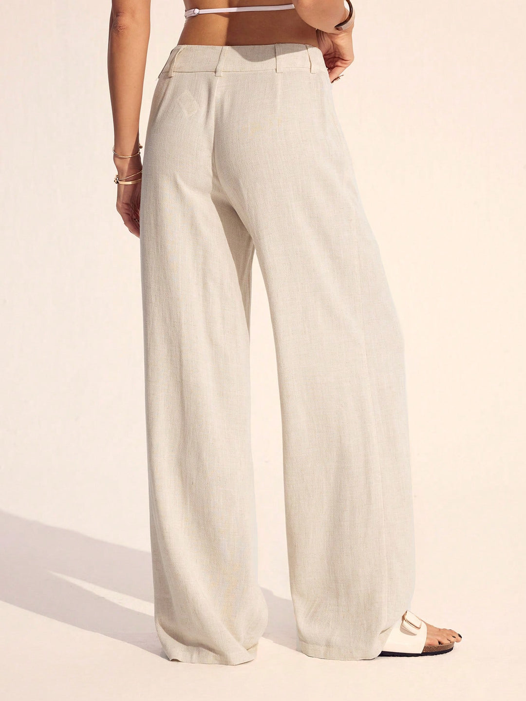Pantaloni SHEIN, bej