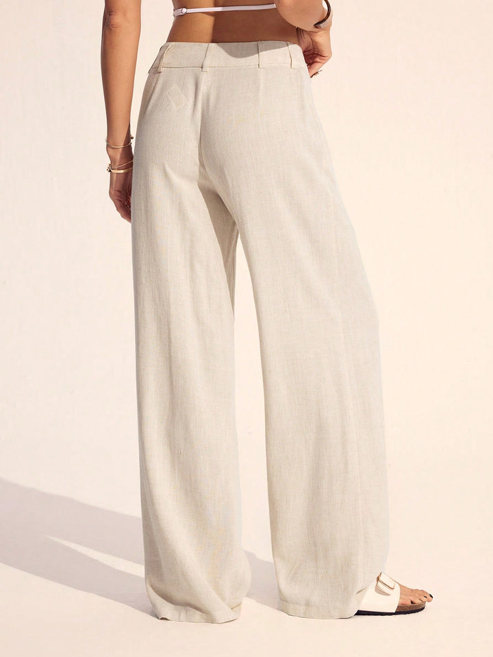 Pantaloni SHEIN, bej