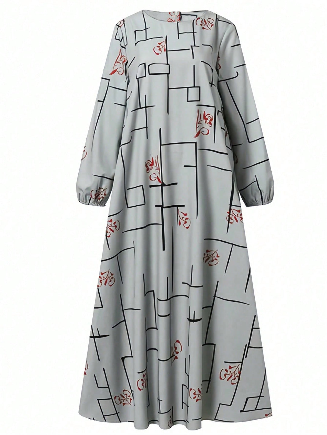 Rochie SHEIN, gri