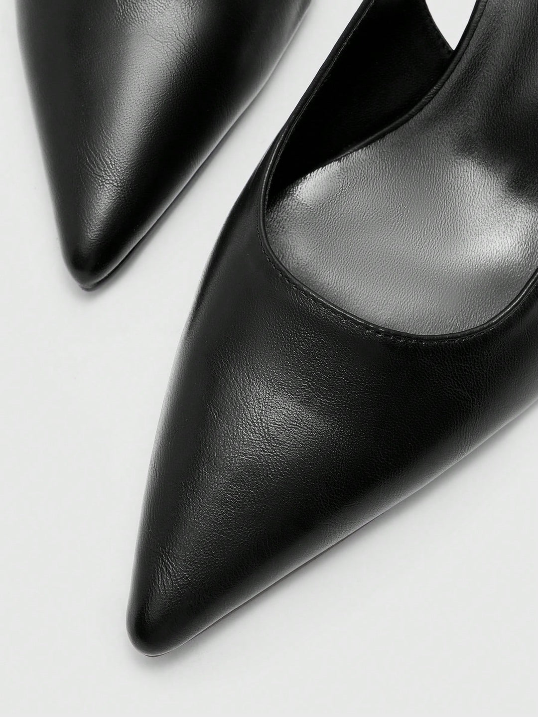 Pantofi cu toc SHEIN, negru