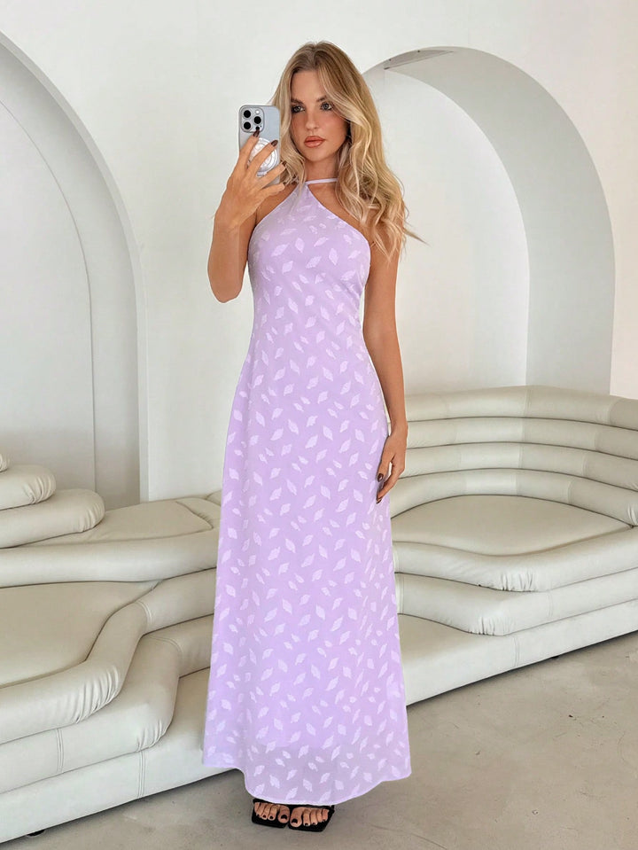 Rochie maxi SHEIN, mov
