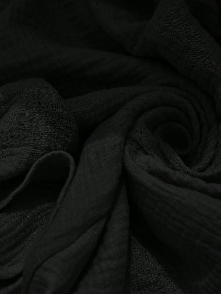 SHEIN maxi ruha, fekete