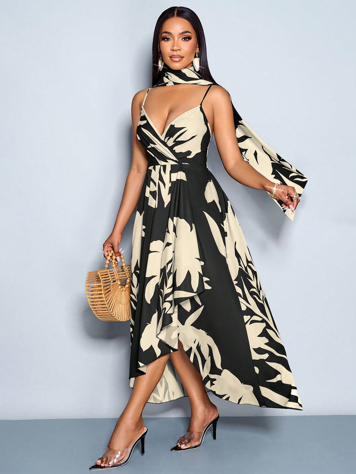 Rochie maxi SHEIN, negru