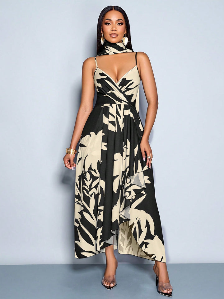 Rochie maxi SHEIN, negru