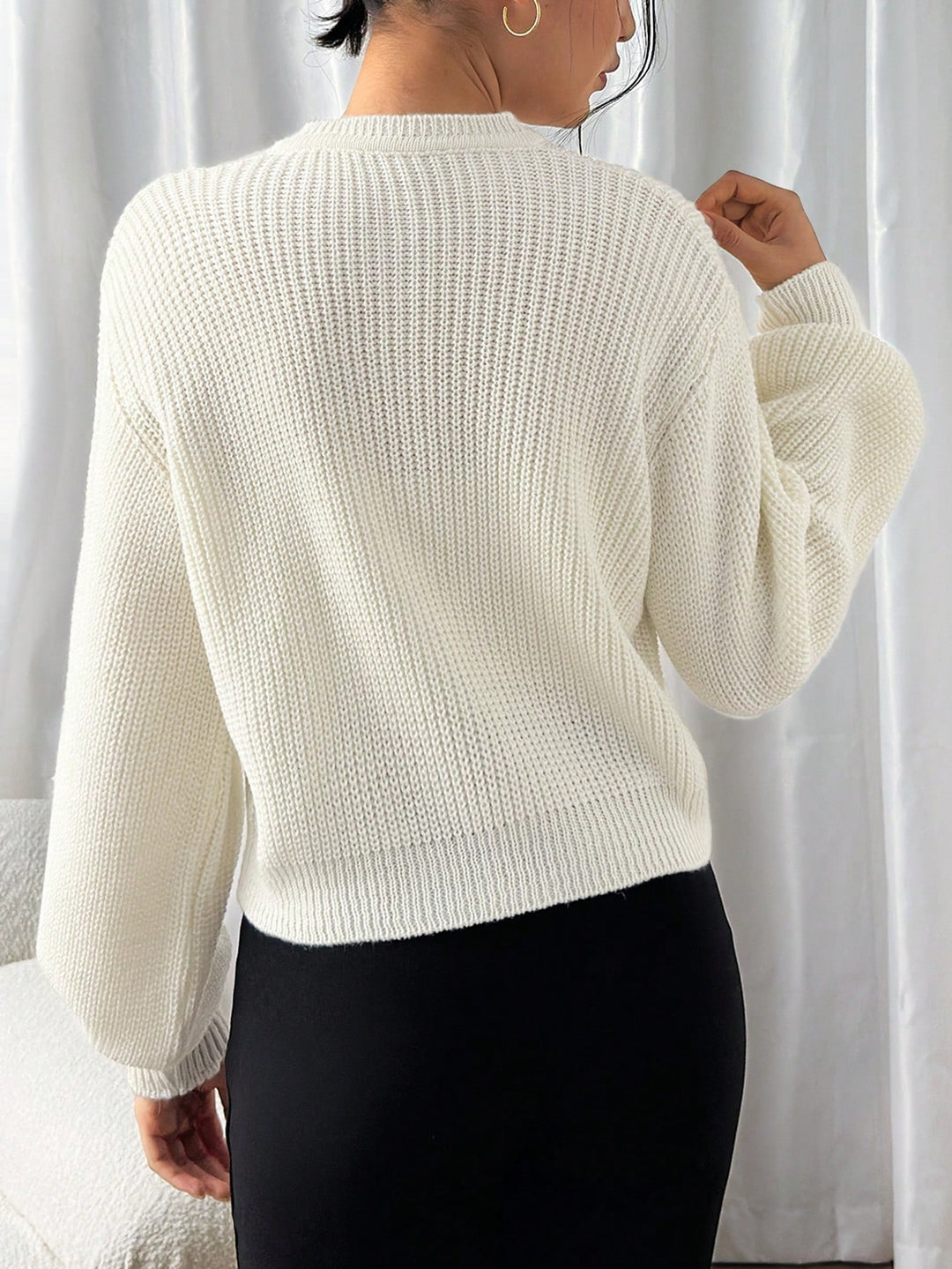 Cardigan SHEIN, bej