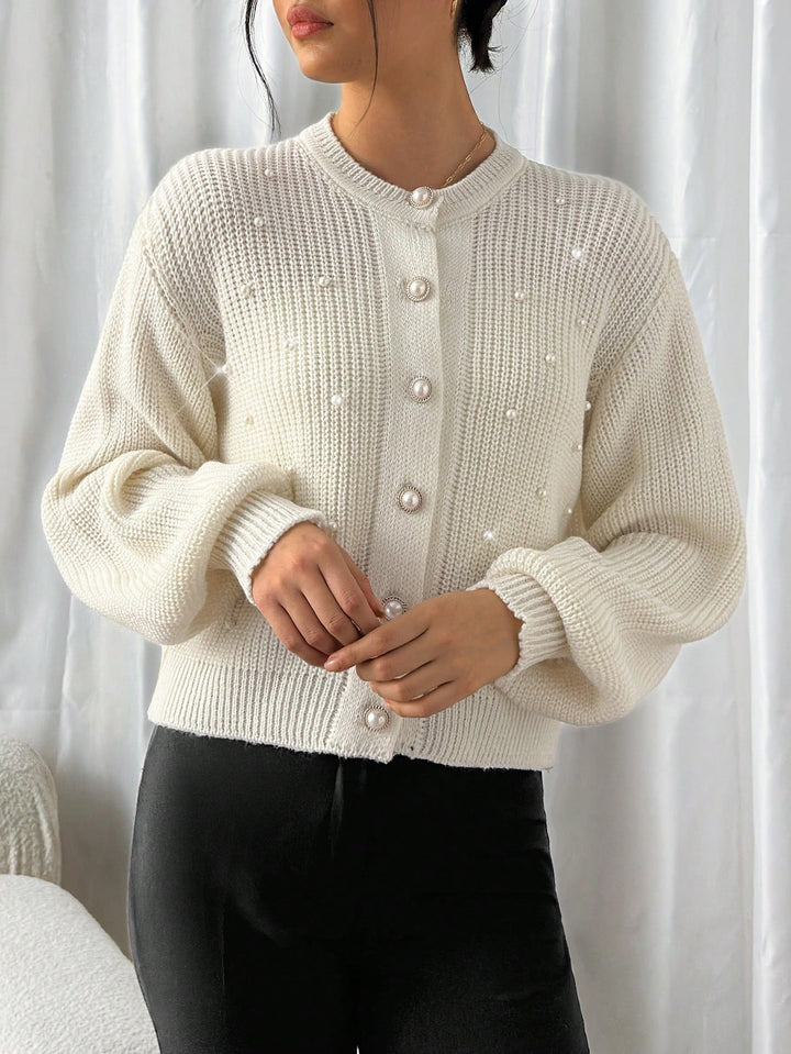 Cardigan SHEIN, bej