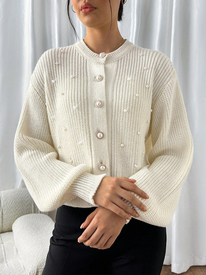 Cardigan SHEIN, bej