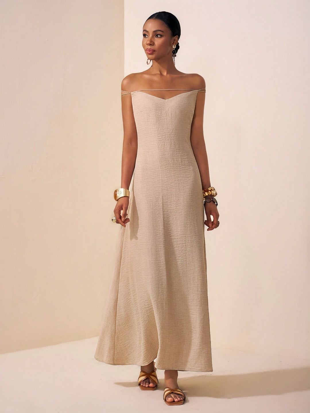 SHEIN maxi ruha