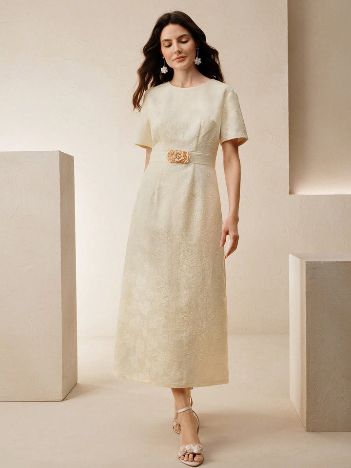 Rochie midi SHEIN, mix culori