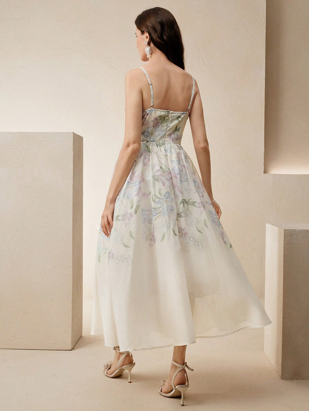 Rochie maxi SHEIN, mov