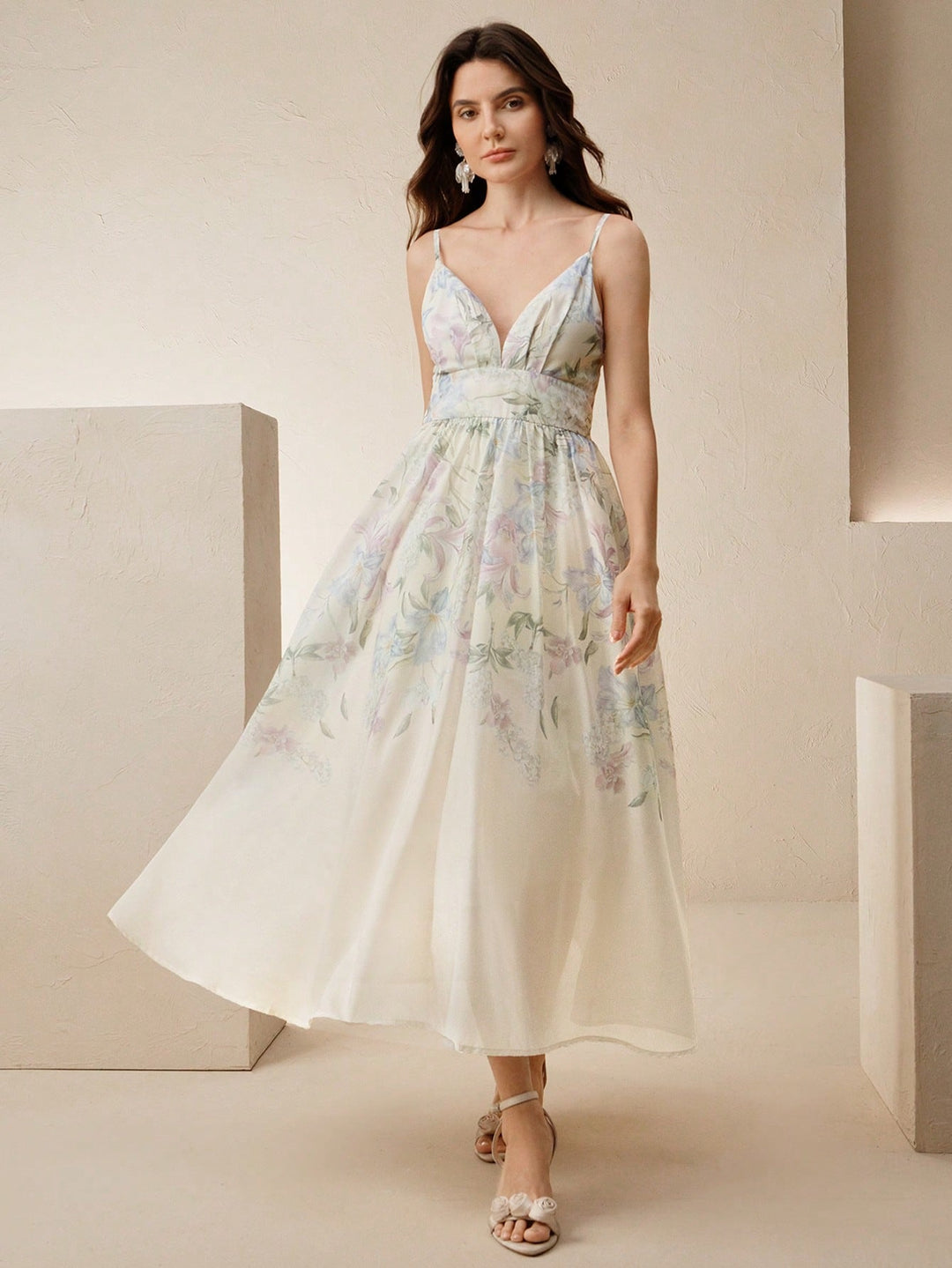 Rochie maxi SHEIN, mov