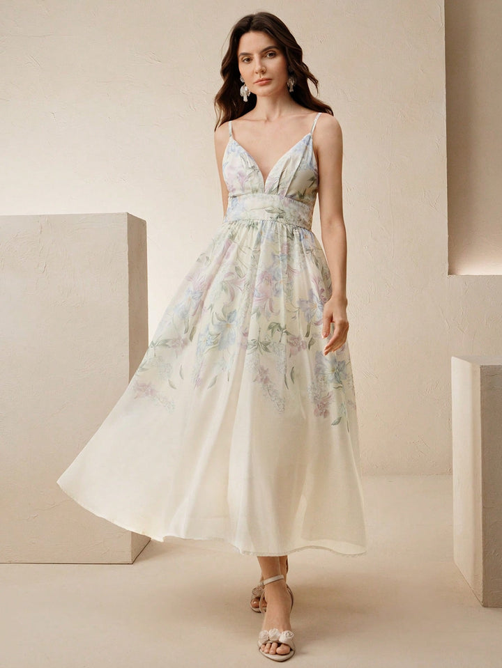 Rochie maxi SHEIN, mov