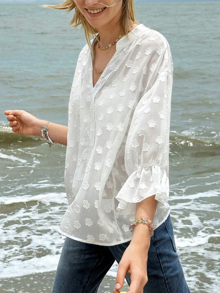 Bluza SHEIN, alb