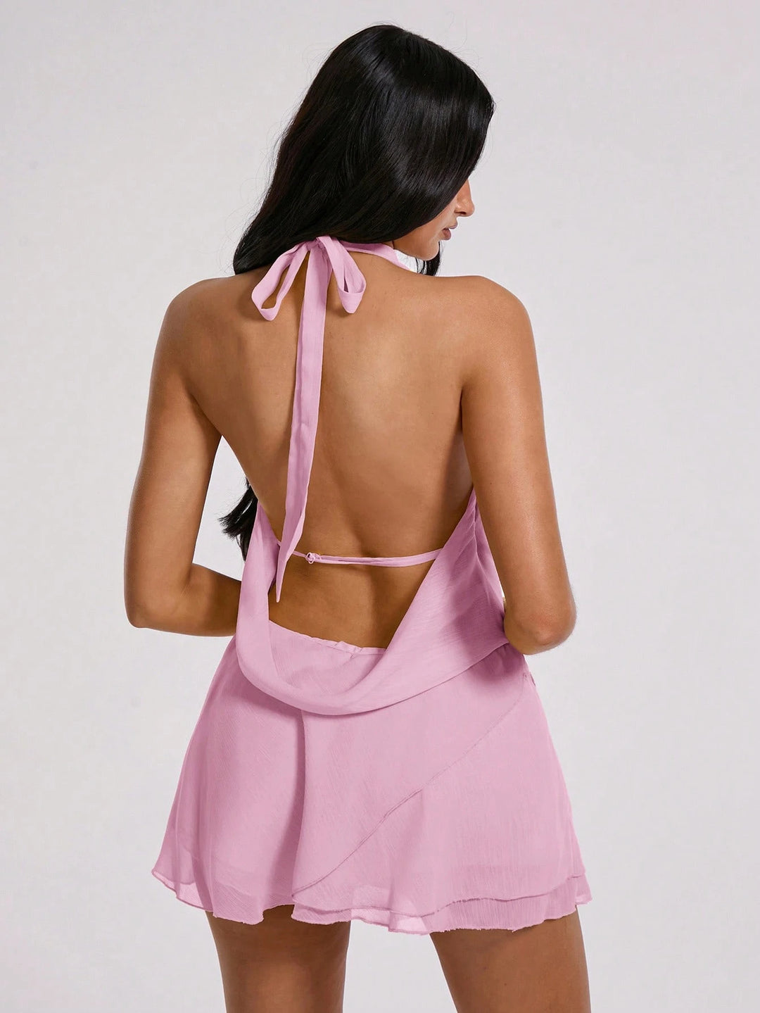 Rochie mini SHEIN, roz
