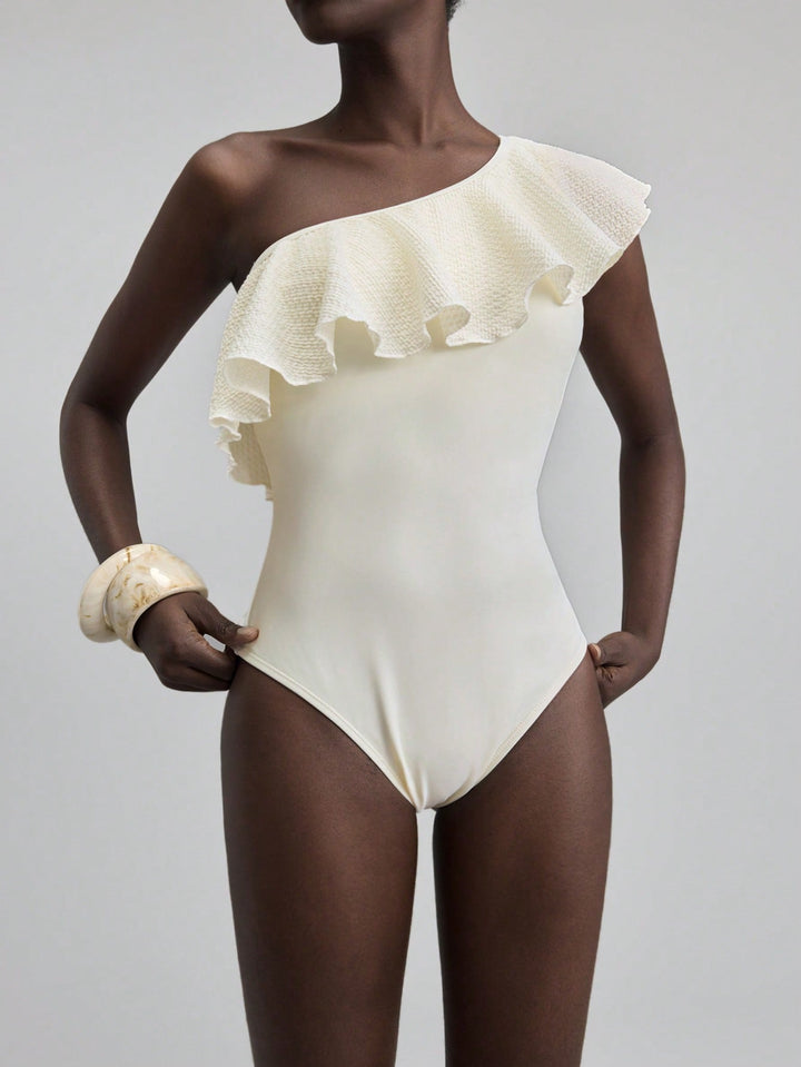 Shein Jumpsuit, White
