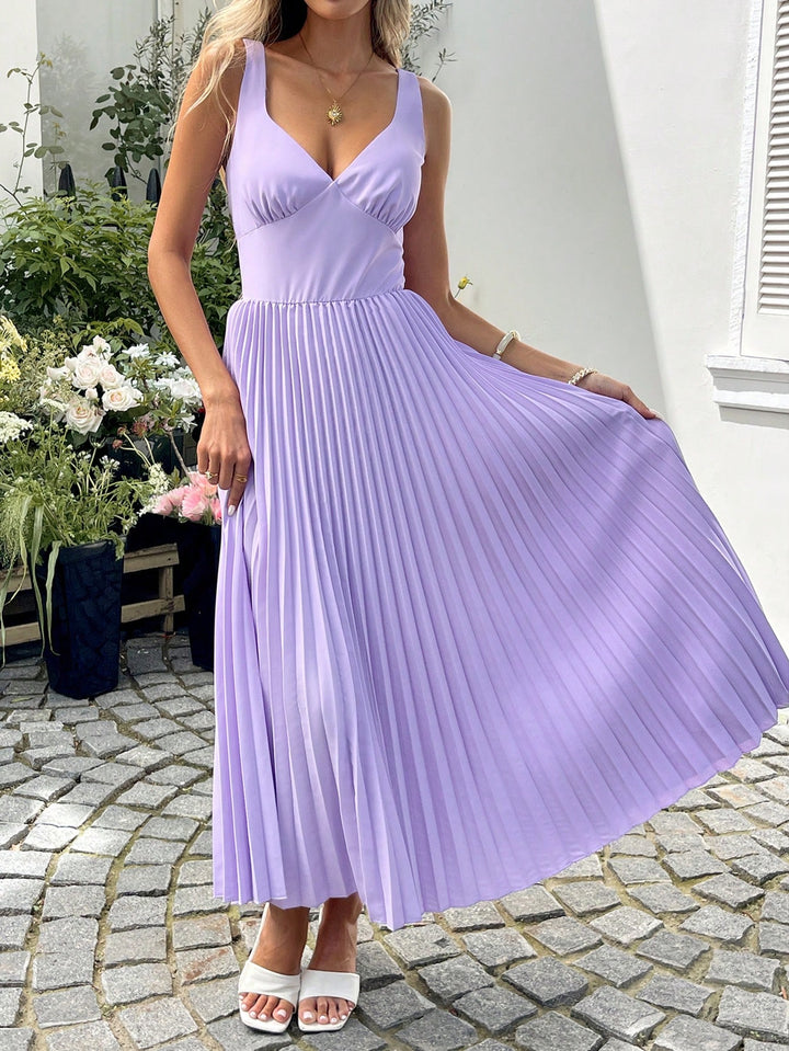 SHEIN maxi ruha, lila
