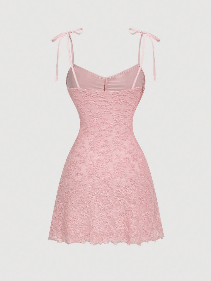 Rochie mini Shein, roz