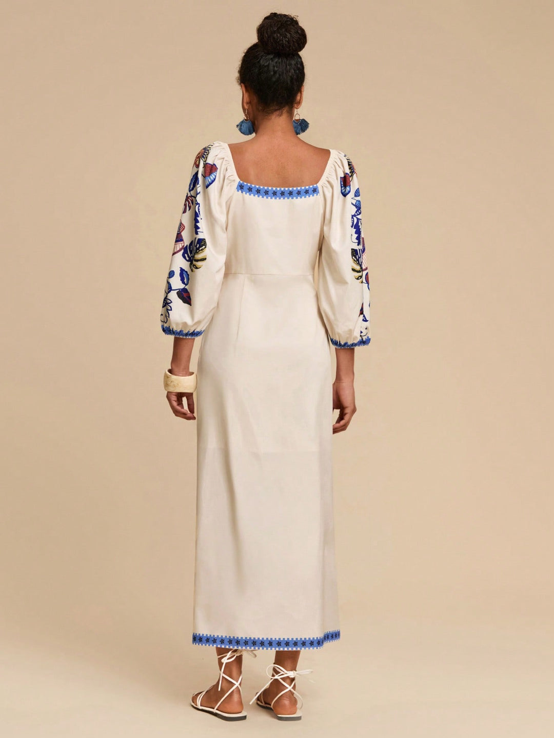 Rochie maxi SHEIN, mix culori