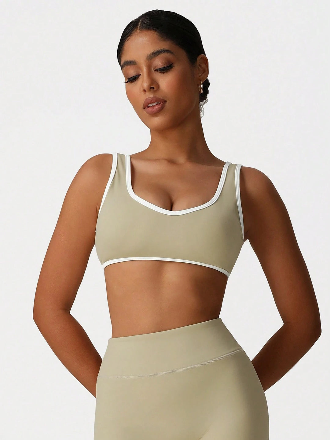 Bustier SHEIN, bézs