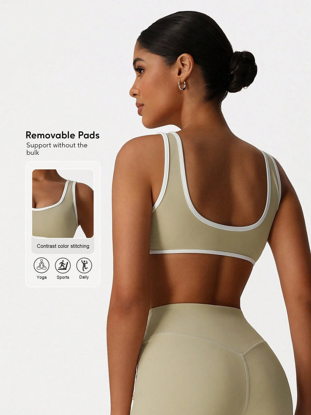 Bustier SHEIN, bézs