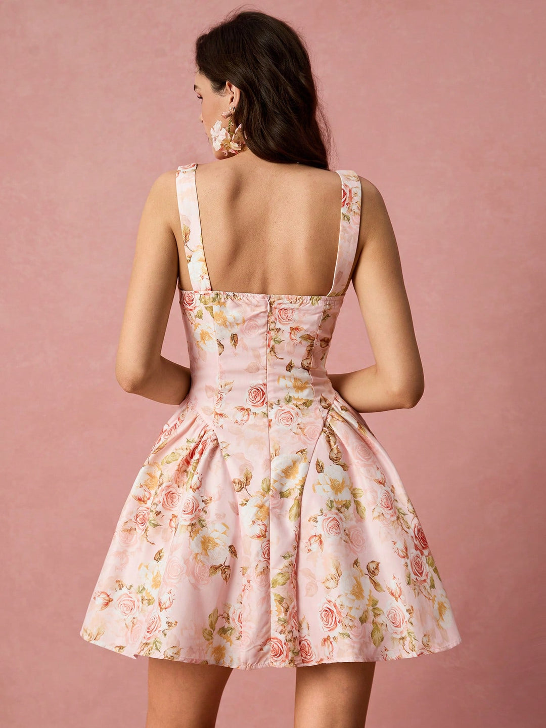 Rochie mini SHEIN, mix culori