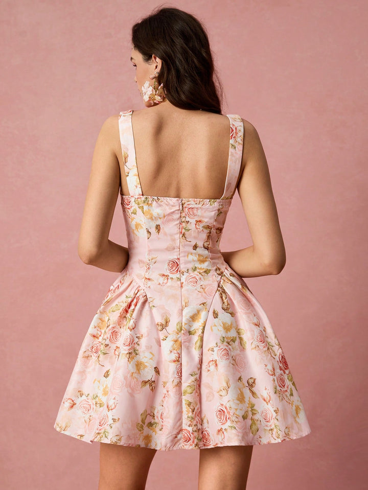 Rochie mini SHEIN, mix culori