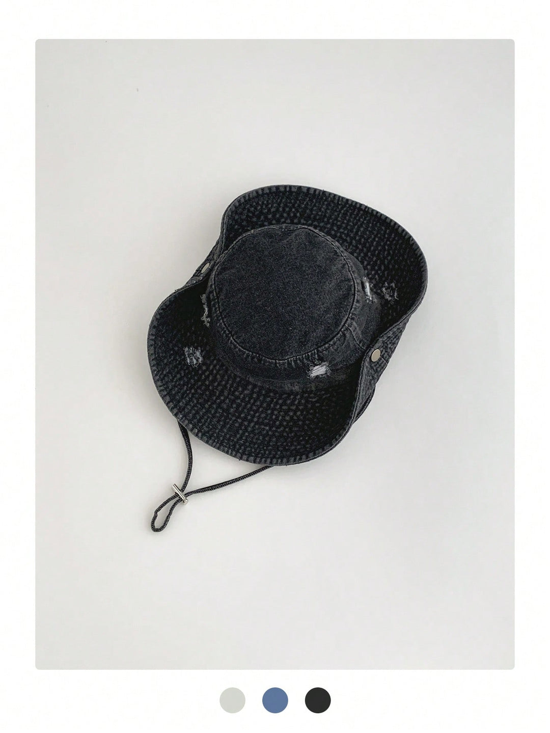 Pălărie SHEIN, albastru