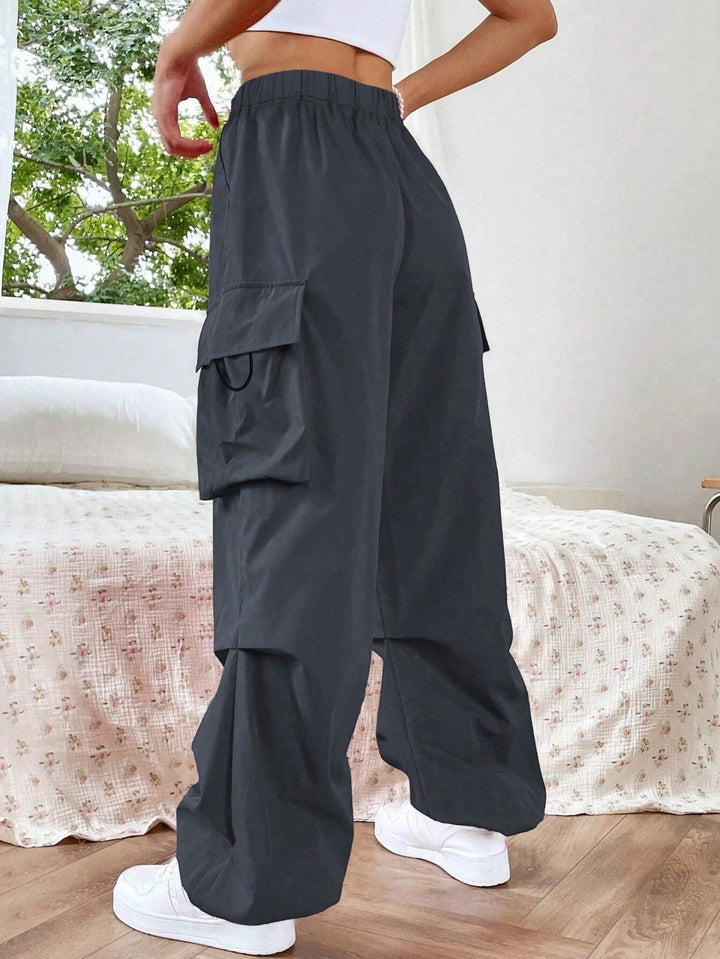 Pantaloni SHEIN, gri