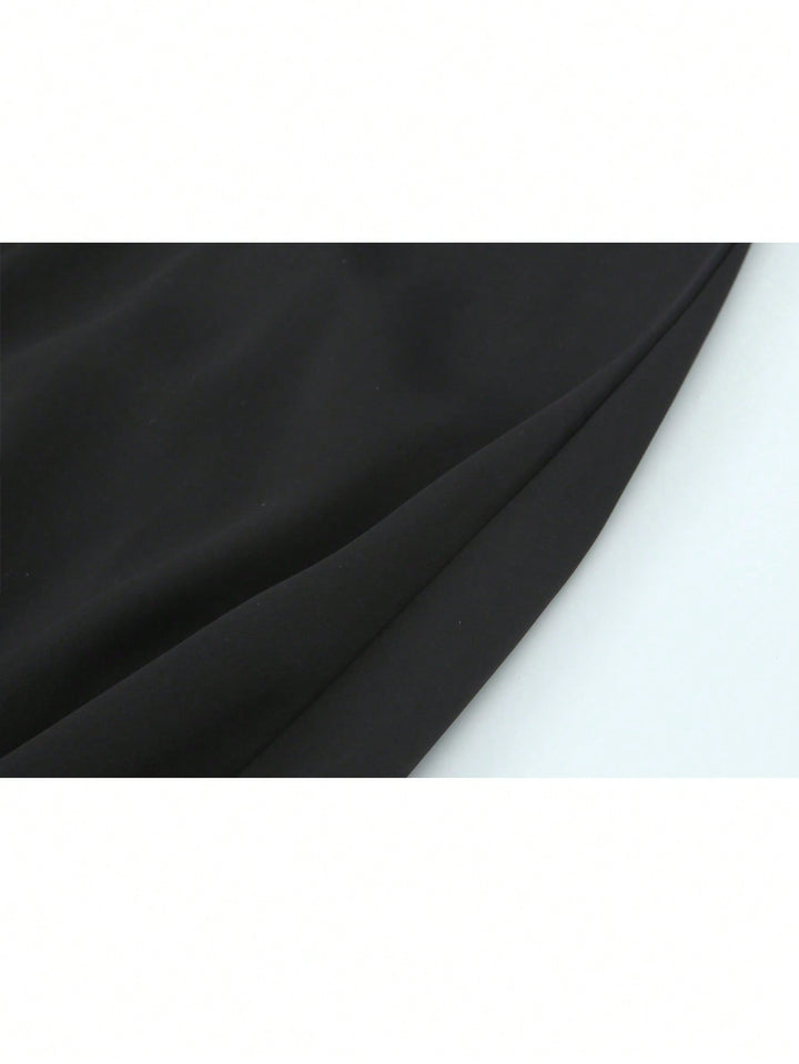 Rochie maxi SHEIN, negru