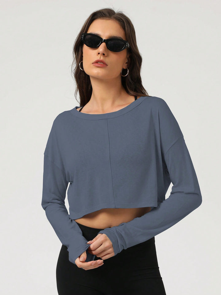 Tricou SHEIN, gri