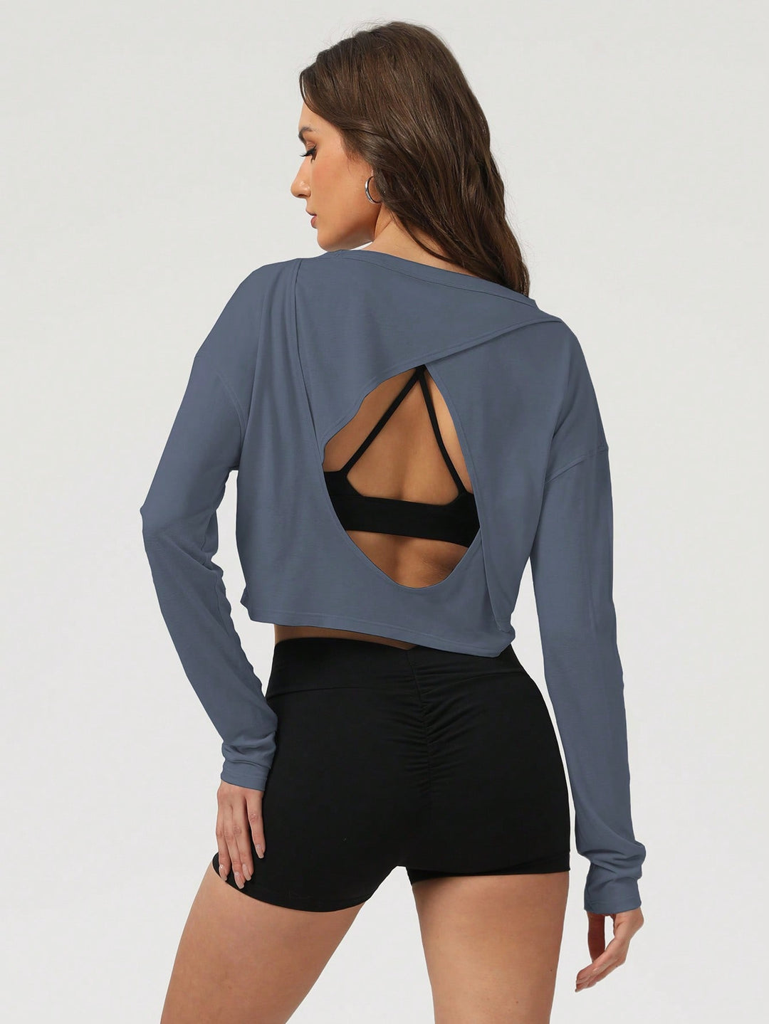 Tricou SHEIN, gri