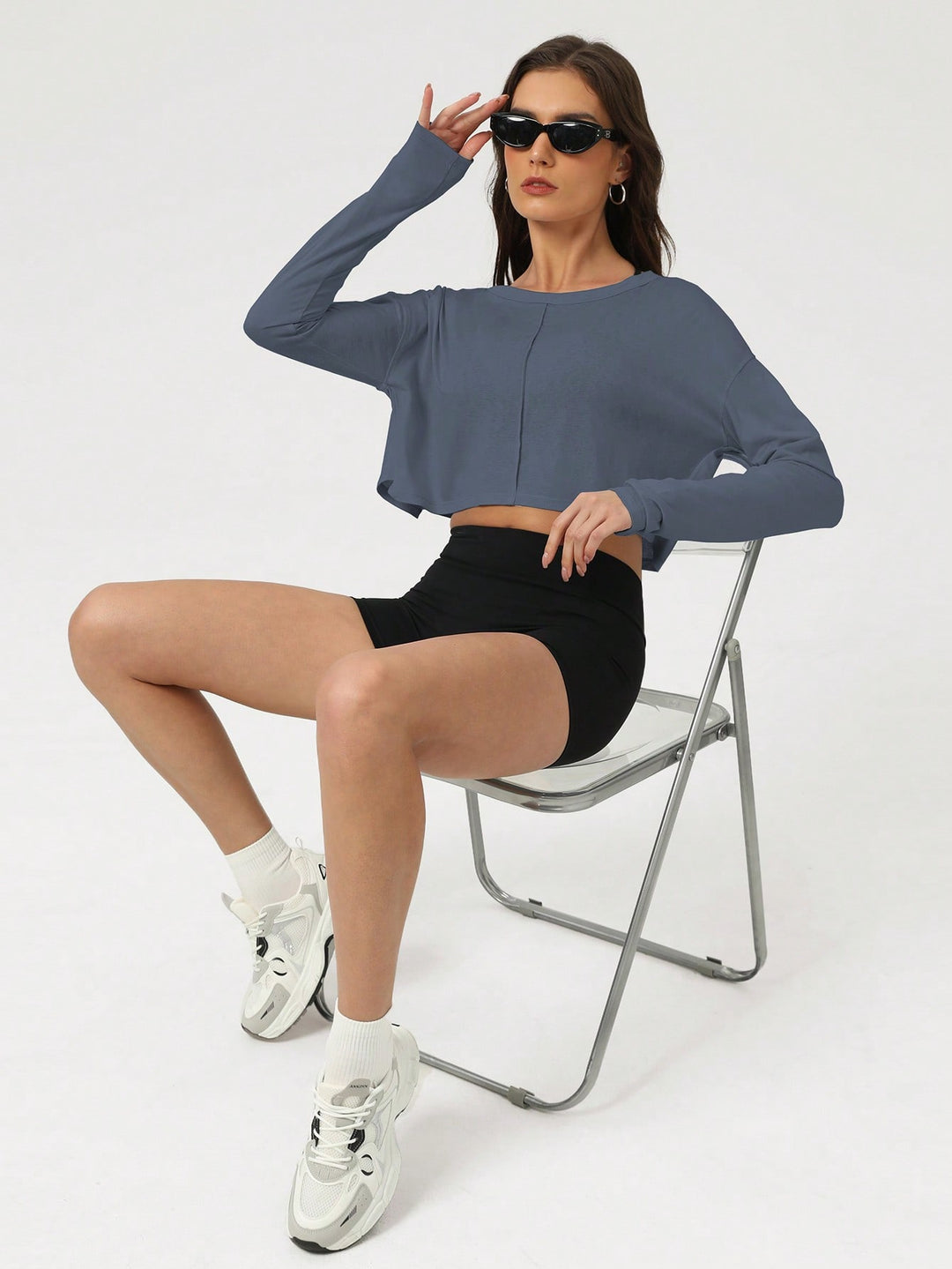 Tricou SHEIN, gri