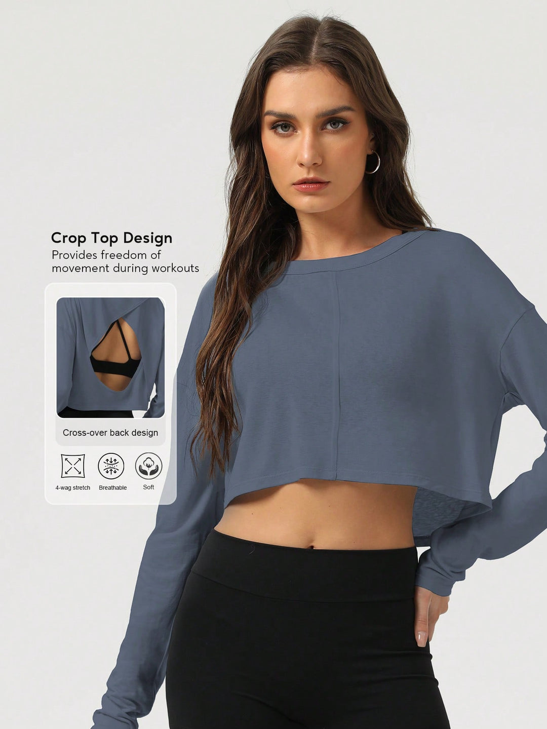 Tricou SHEIN, gri