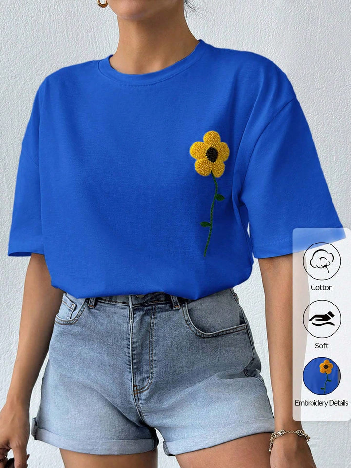 Tricou SHEIN, albastru
