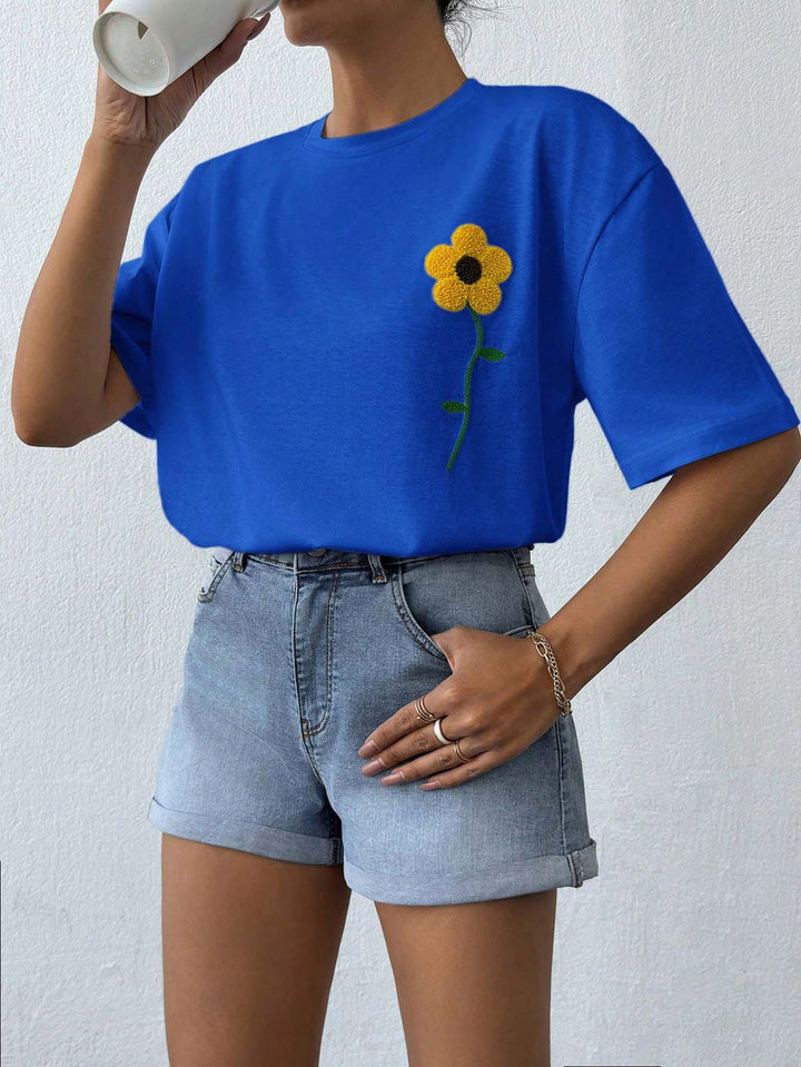 Tricou SHEIN, albastru