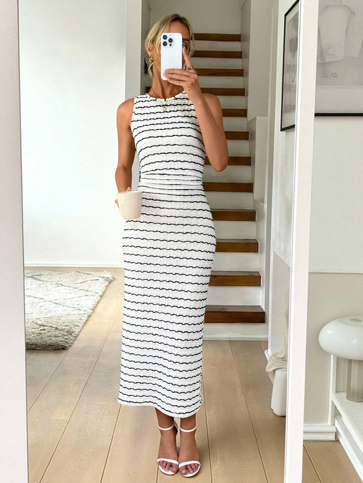 Rochie maxi SHEIN, mix culori