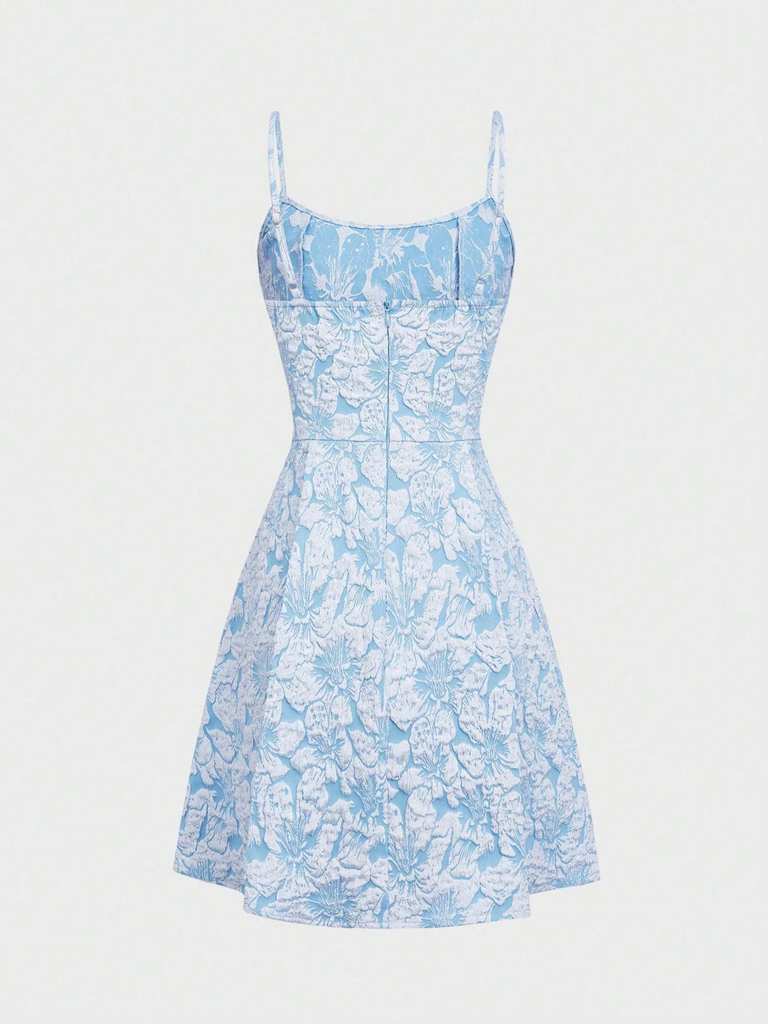 Rochie midi SHEIN, albastru