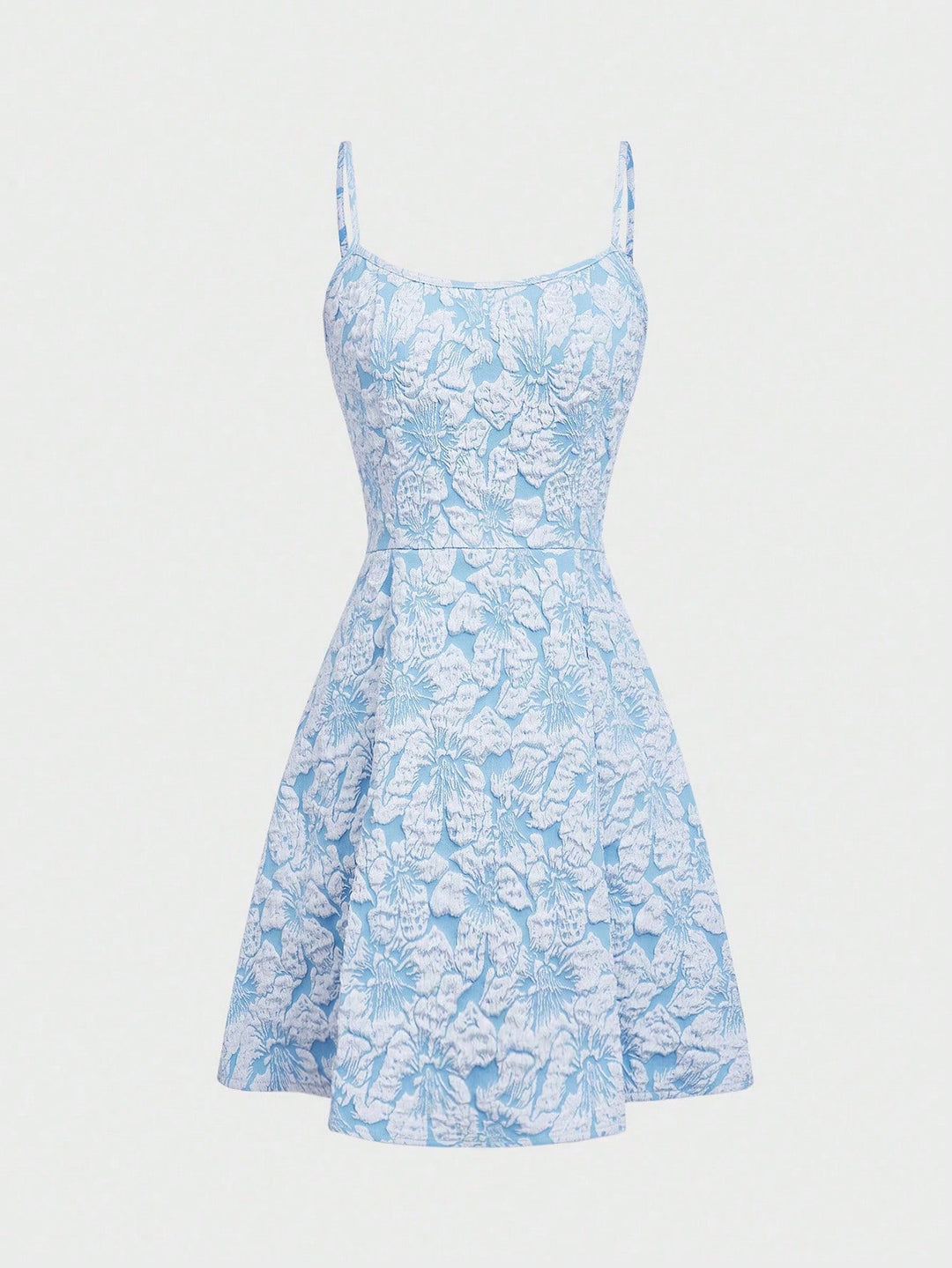 Rochie midi SHEIN, albastru