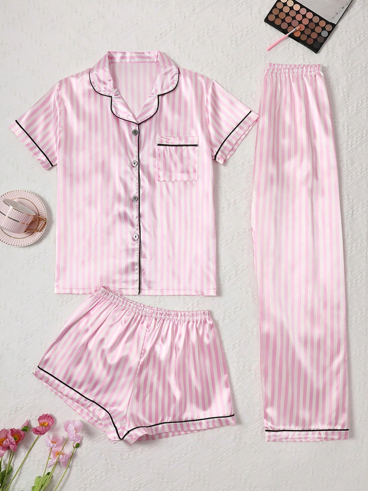 Pijama SHEIN, roz
