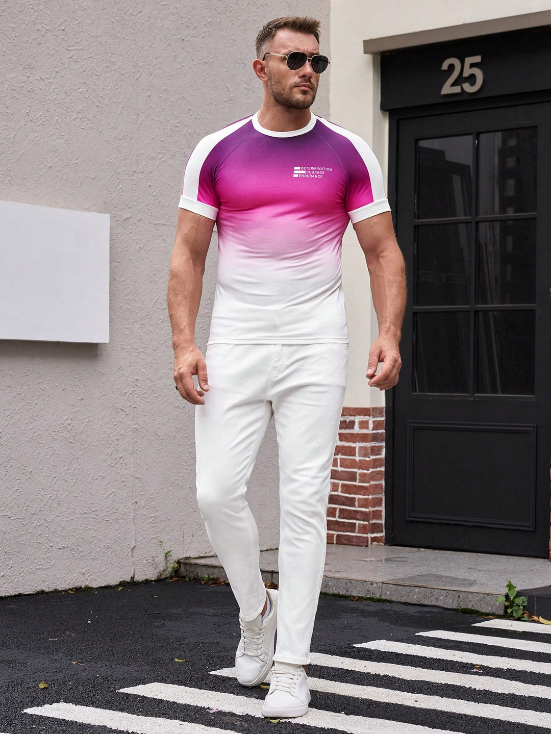 Tricou SHEIN, mov