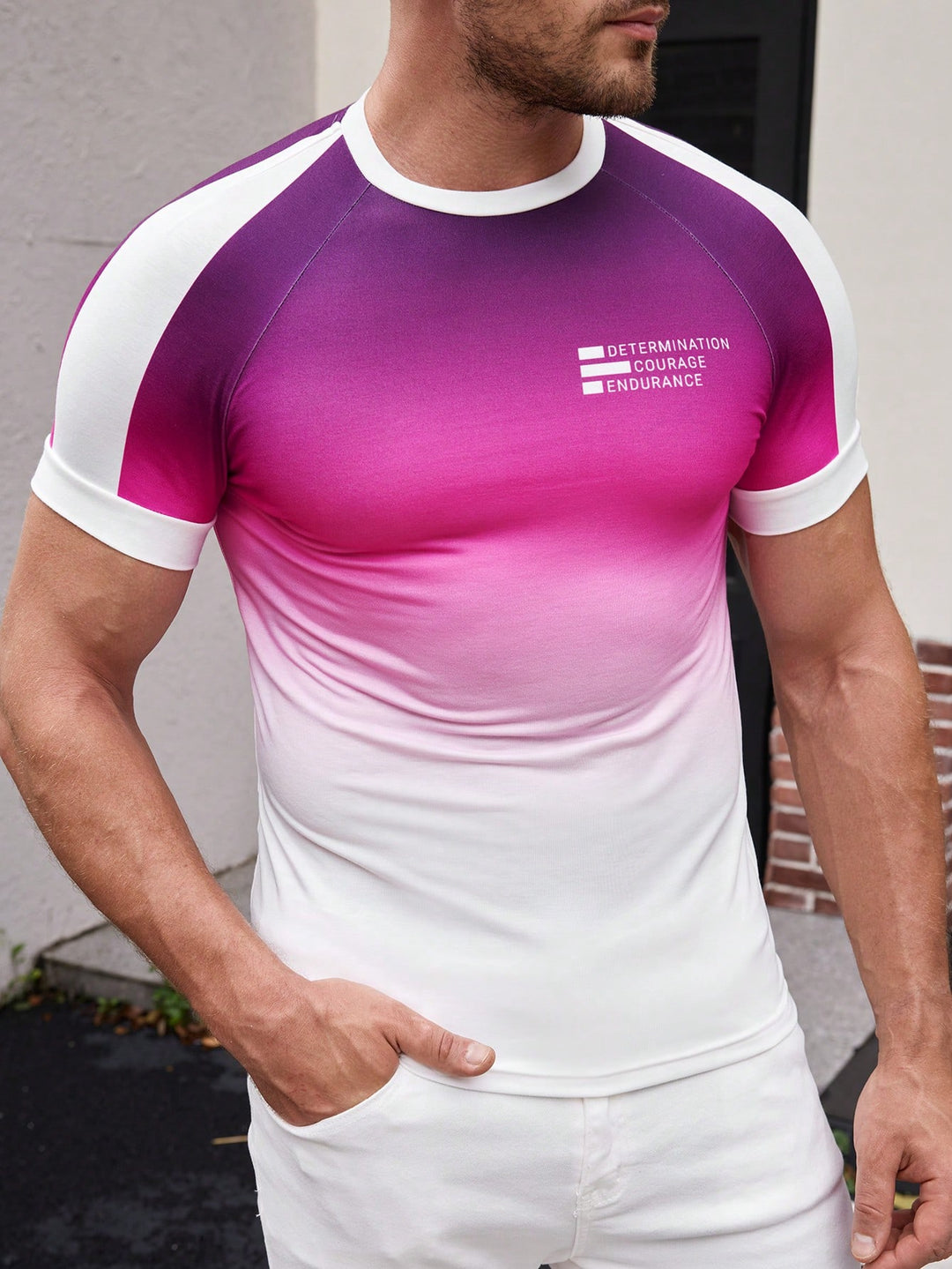 Tricou SHEIN, mov