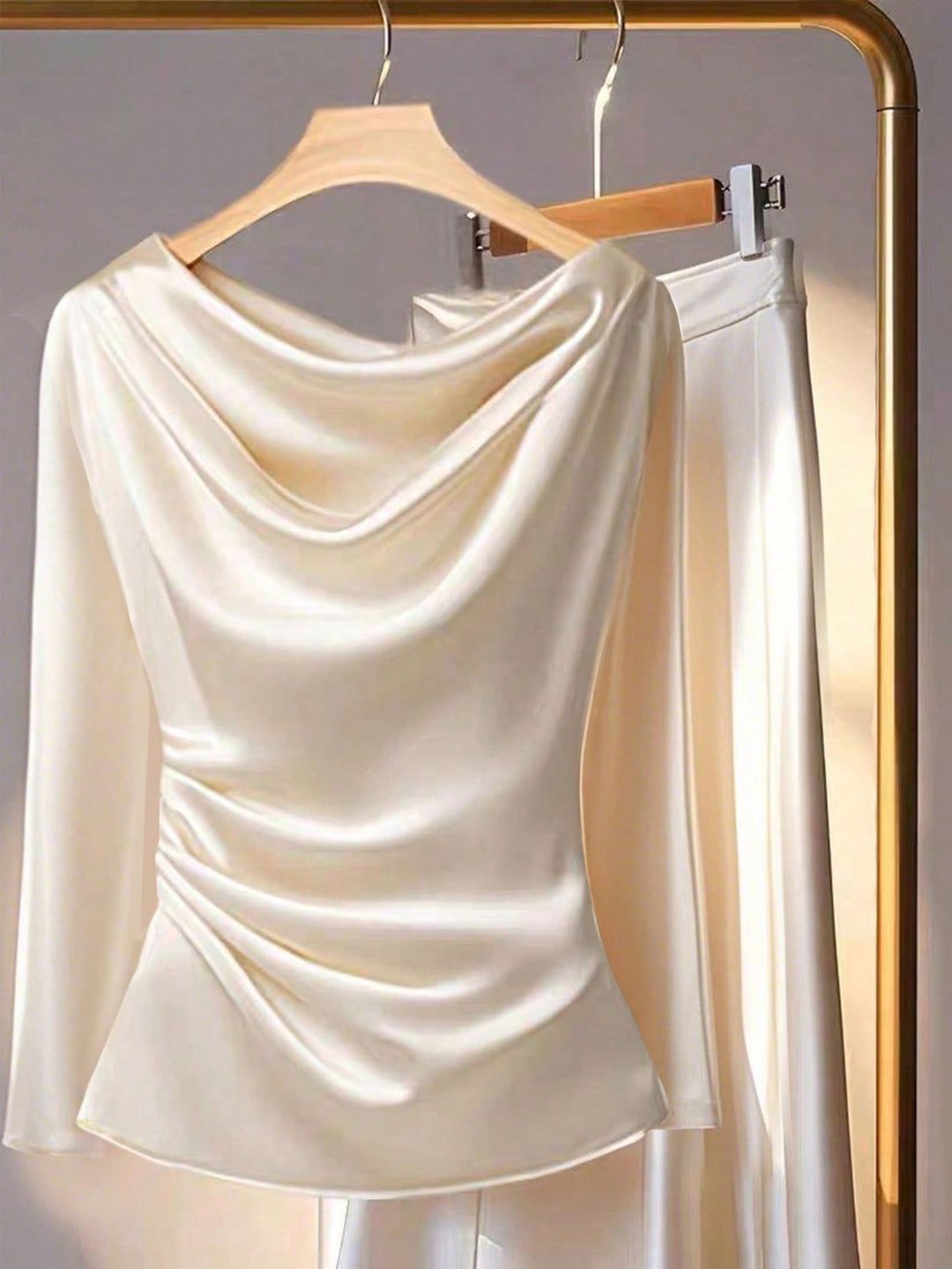 Bluza SHEIN, portocaliu