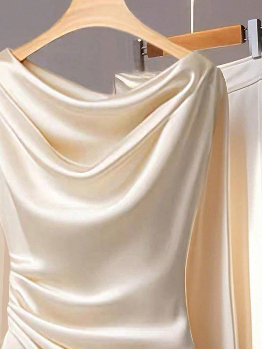 Bluza SHEIN, portocaliu