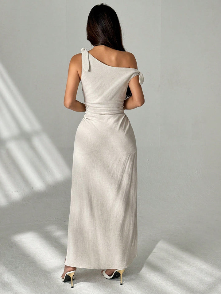 Rochie maxi SHEIN, roz