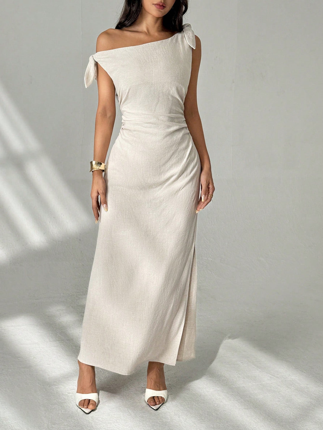 Rochie maxi SHEIN, roz