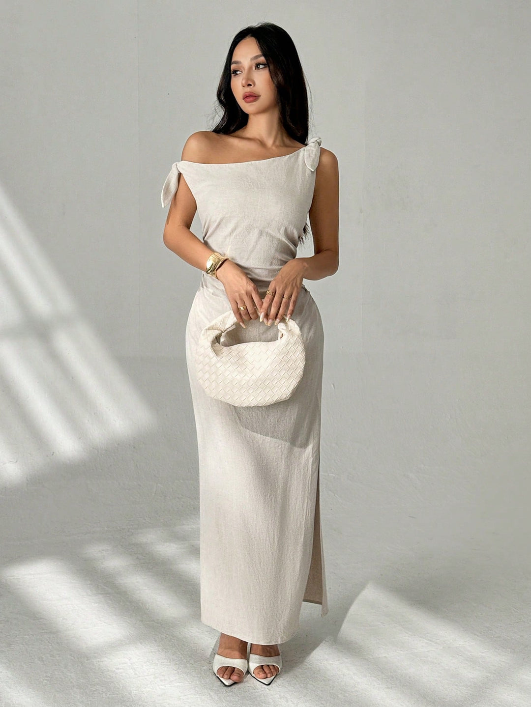 Rochie maxi SHEIN, roz