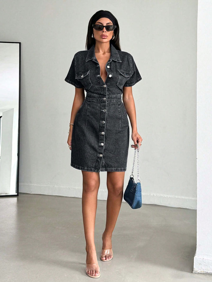 Rochie SHEIN, gri